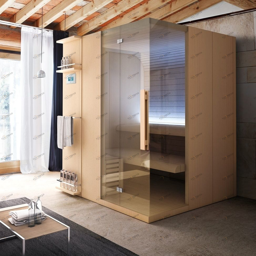 ДОМАШНЯЯ САУНА 165X127 CUNA Gruppo Geromin SSACU1C5DH