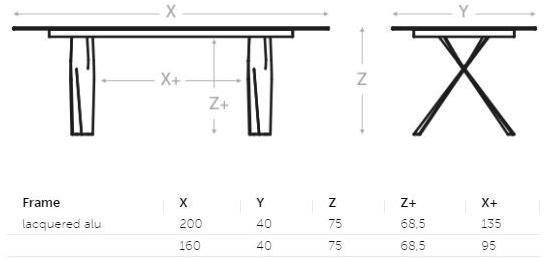 Joli Прямоугольная керамическая консоль Propeller sun-id-1429670 - Вид №2
