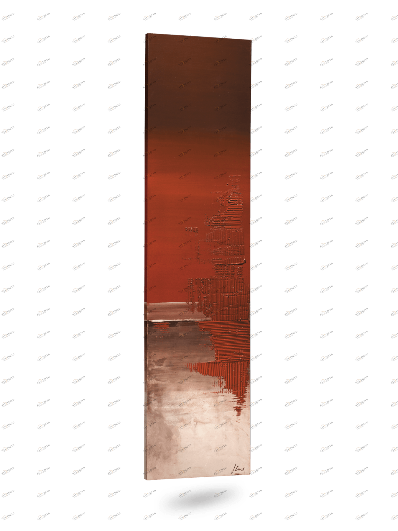 Водяной радиатор 220 x 70 cm Dock granit Cinier  1374 Вт sun-id-1217992