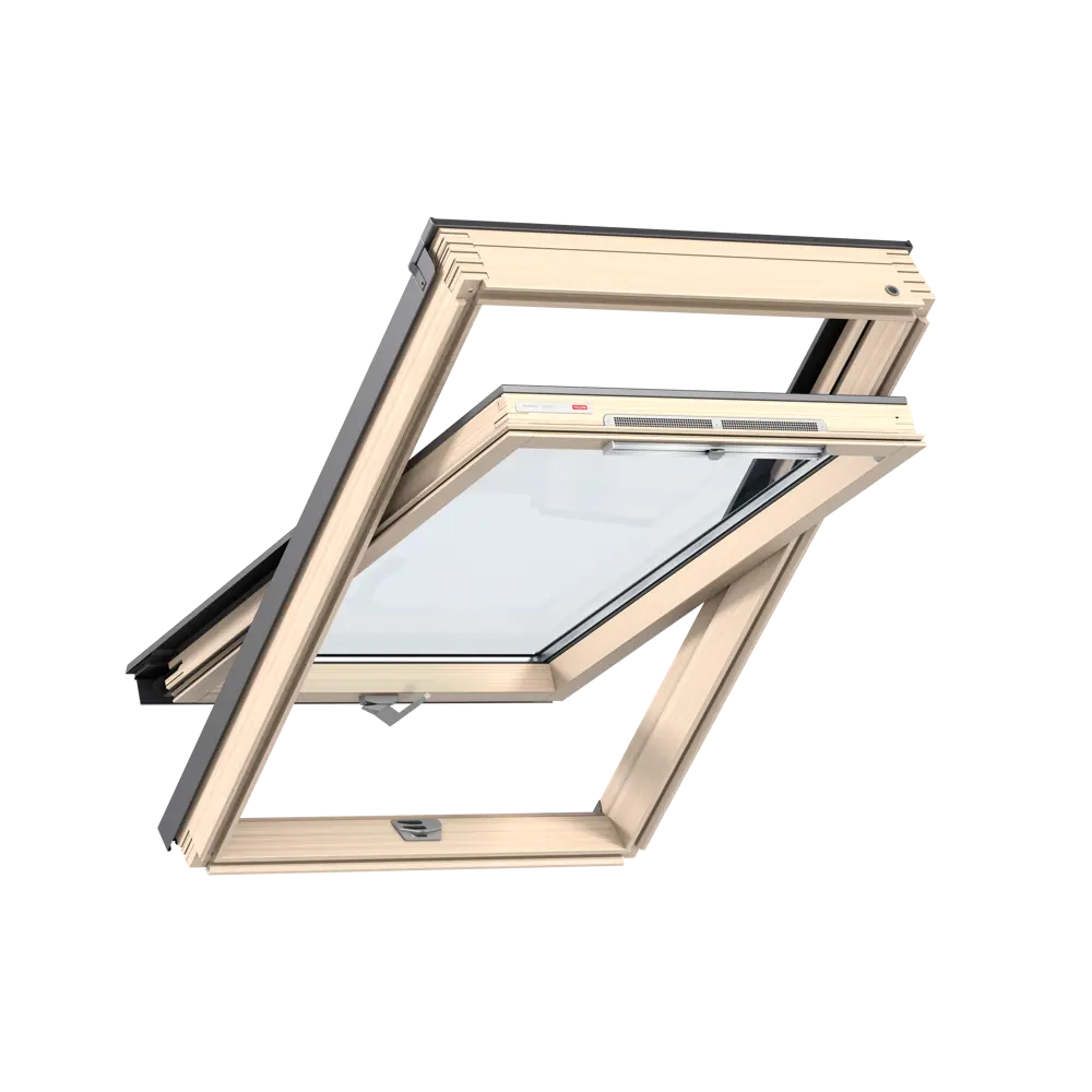 Окно мансардное Velux GZR FR06 3061B дерево 66x118 см STLM-2178286