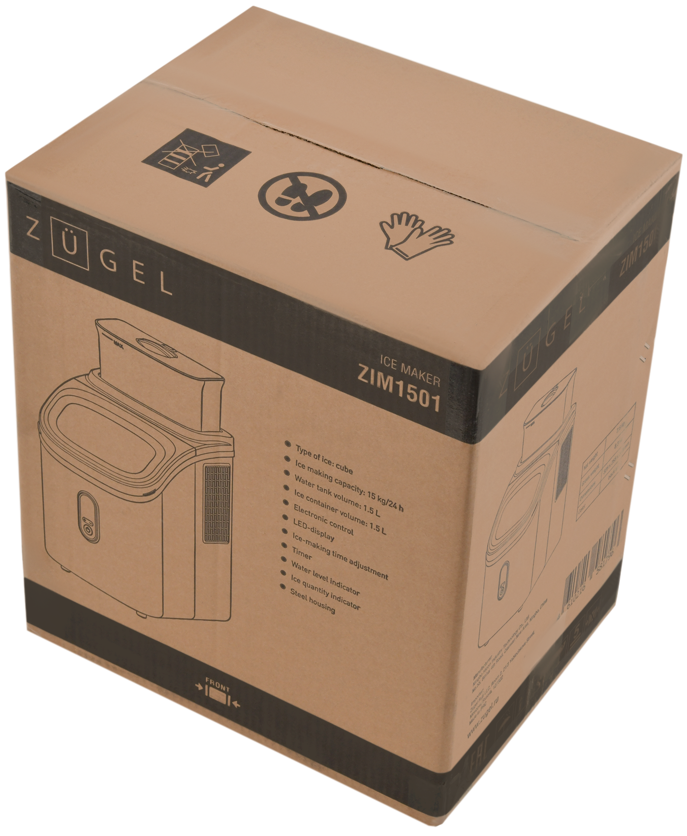 9271466 Ледогенератор ZUGEL ZIM1501 STDN-0078817 - Вид №31