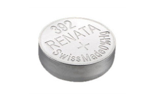 15083974 Батарейка для часов R 392 (SR 41 W, 1.55V, 45mAh, 7.9x3.6mm) 4364 Renata