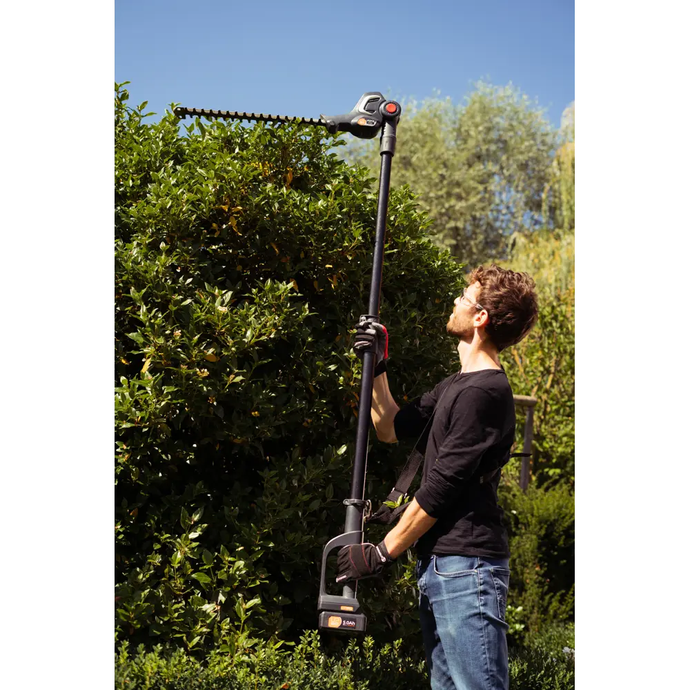 Кусторез аккумуляторный Sterwins 20 В, телескопическая ручка STLM-2176009 - Вид №9