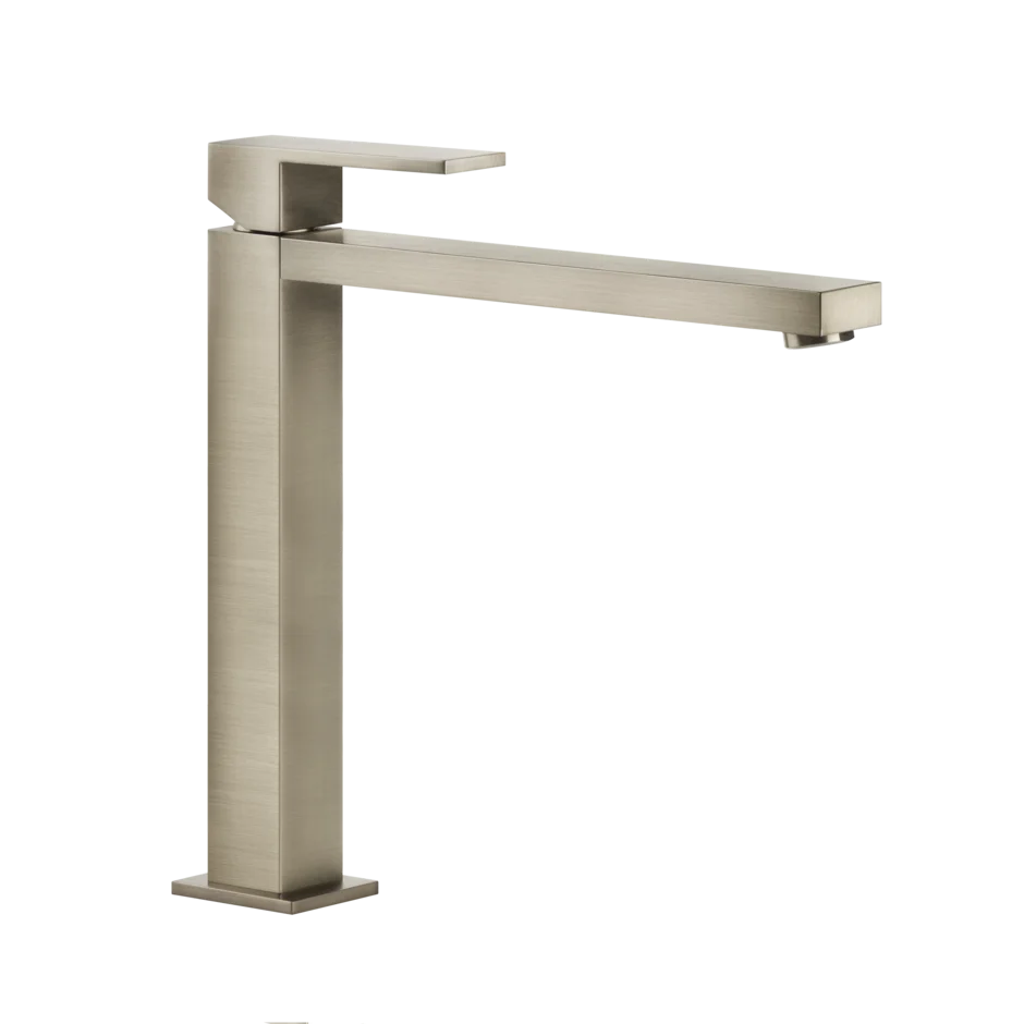 Смеситель для умывальника 11924 149 Gessi Rettangolo МАТОВЫЙ НИКЕЛЬ FINOX 11924149