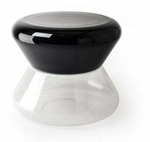 Veronese Круглый журнальный столик из муранского стекла Koro Ob.koro.40.47