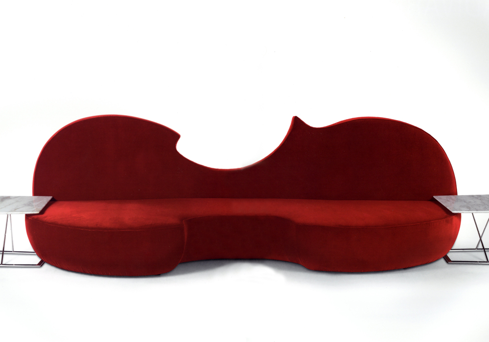 Диван  ZANABONI Stradivari METAMORFOSI