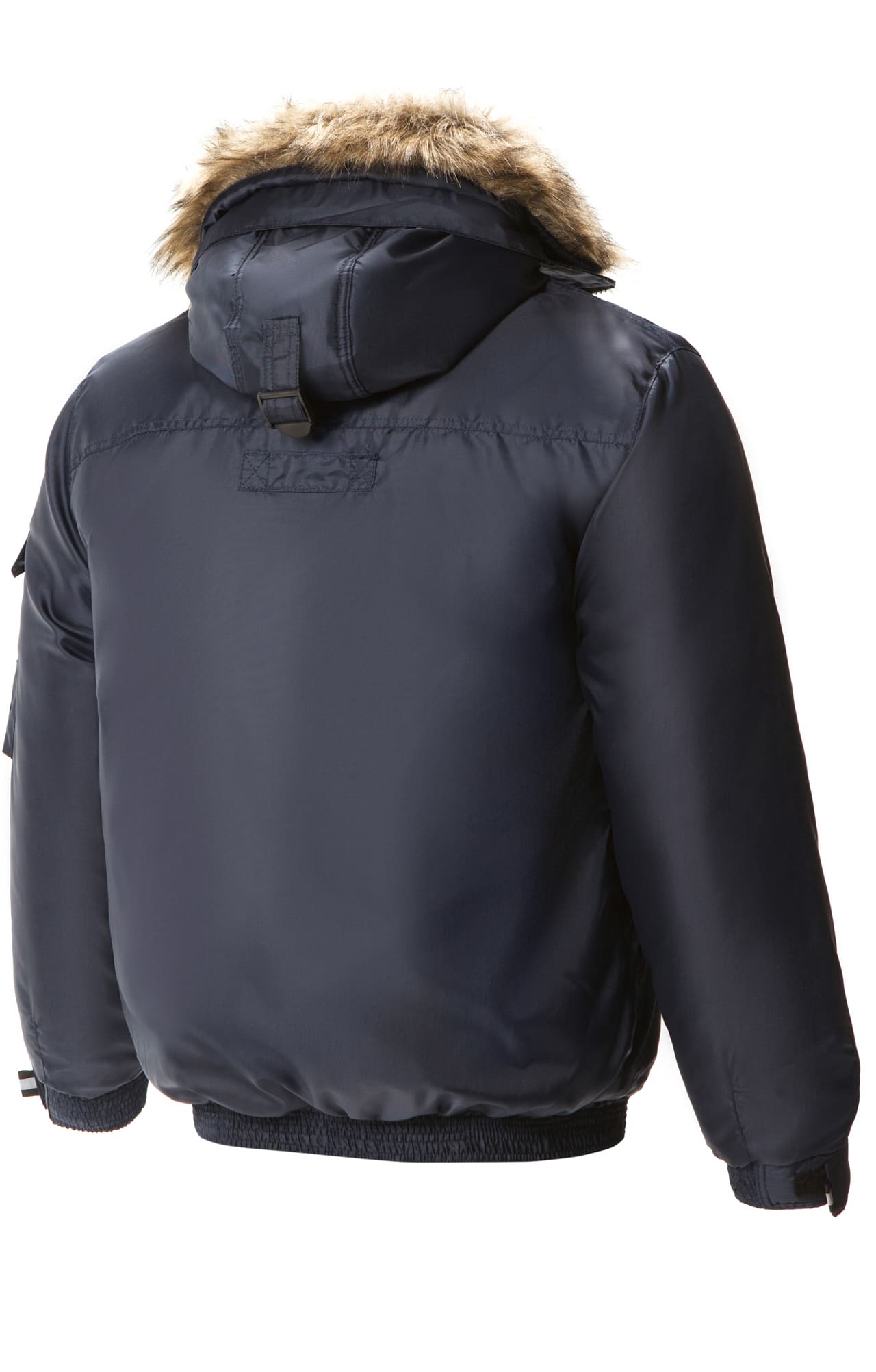 61390 Куртка "Север" зимняя темно-синяя  Зимняя спецодежда  размер 44-46/158-164  - Вид №1