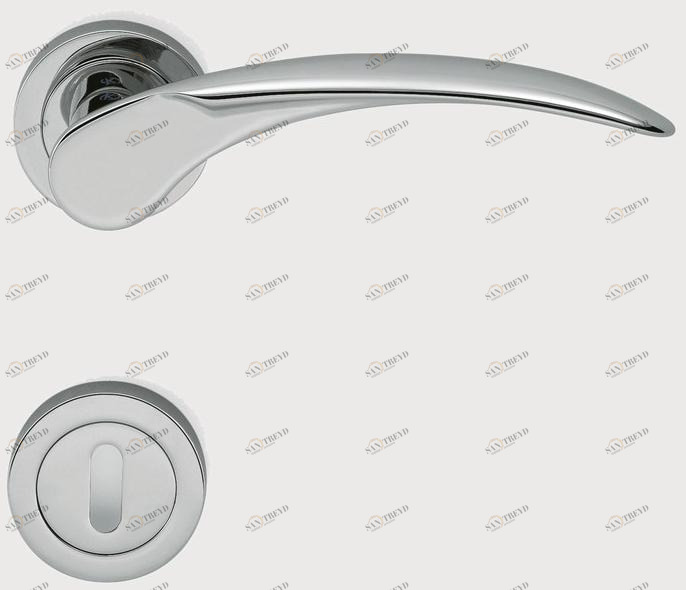 KLEIS Ручка из латуни на розетке Antalya K00a