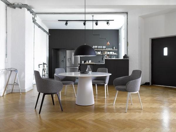 COR Стул с обивкой и подлокотниками Roc sun-id-1447438 - Вид №6