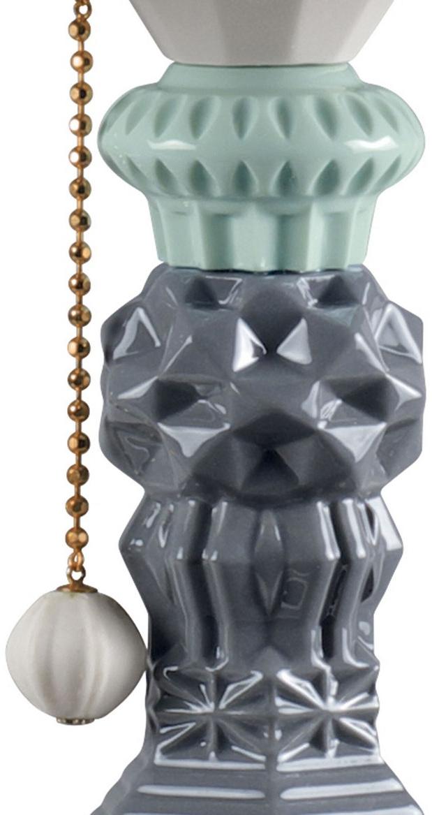 Lladró Настольная лампа из фарфора Belle de nuit 01023220 - Вид №3