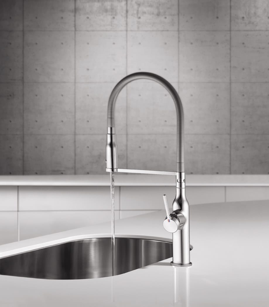 Кухонный смеситель с ручным душем KWC SIN ARCH-00060883 - Вид №23