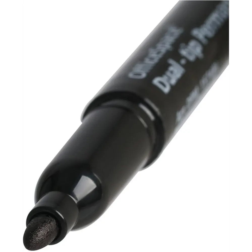 Перманентный маркер OFFICE SPACE с двойным наконечником 0.5/2.2 мм 87420116 STLM-0073825 - Вид №5