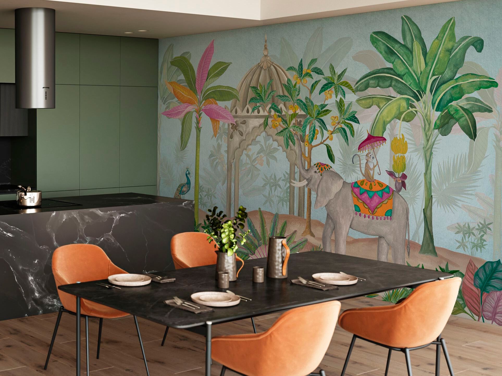 Нетканые рулонные гипсовые обои Affreschi & Affreschi Eden ARCH-00079496