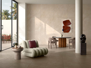 Пол / облицовка керамогранита с эффектом камня