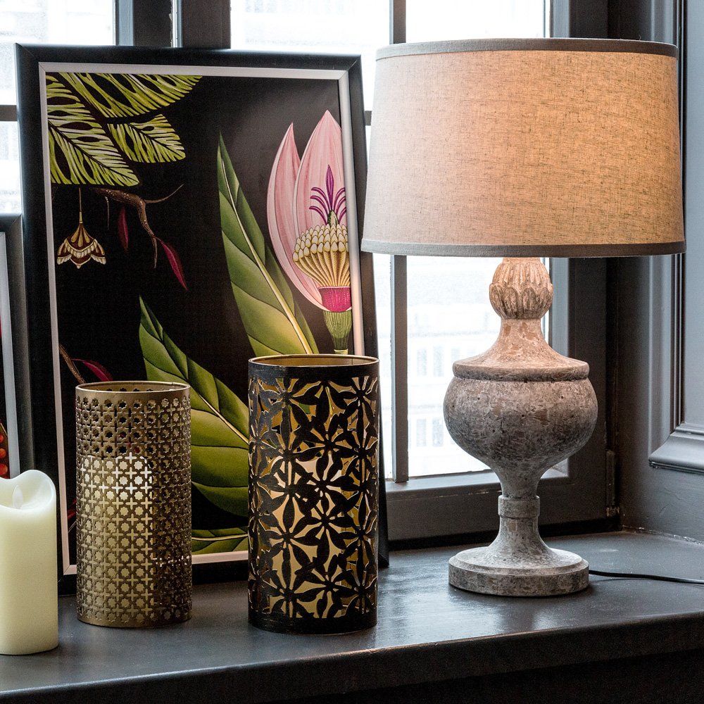 Настольная лампа «Сюбиз» 3112654 BYOBJECT ВАЗА 130280 Бежевый Object Desire  - Вид №1