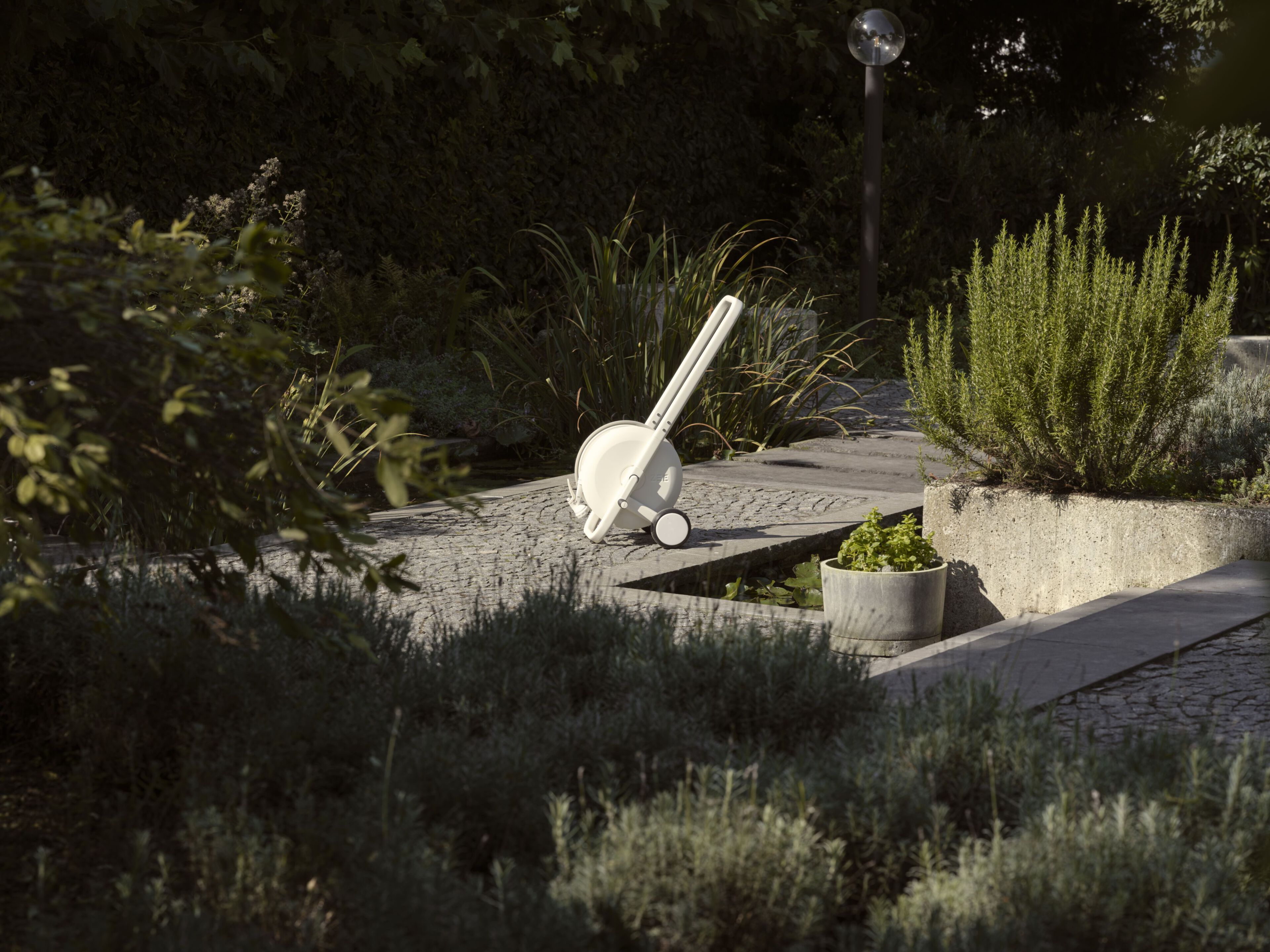 Оцинкованная стальная тележка для шланга ZEE Tasman ARCH-00077028 - Вид №12