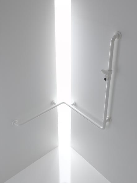 801.35.210 Поручень для душа с держателем для душа HEWI Greifen  - Вид №2