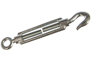 15886140 Талреп DIN 1480, крюк-кольцо, М12, 4 шт, оцинкованный, 30515-12 STAYER