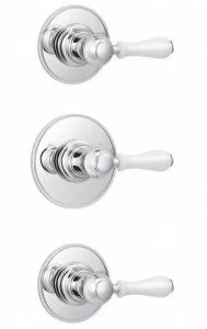 rvb Смеситель для душа на 3 отверстия Flamant butler 1950.11.94-wo