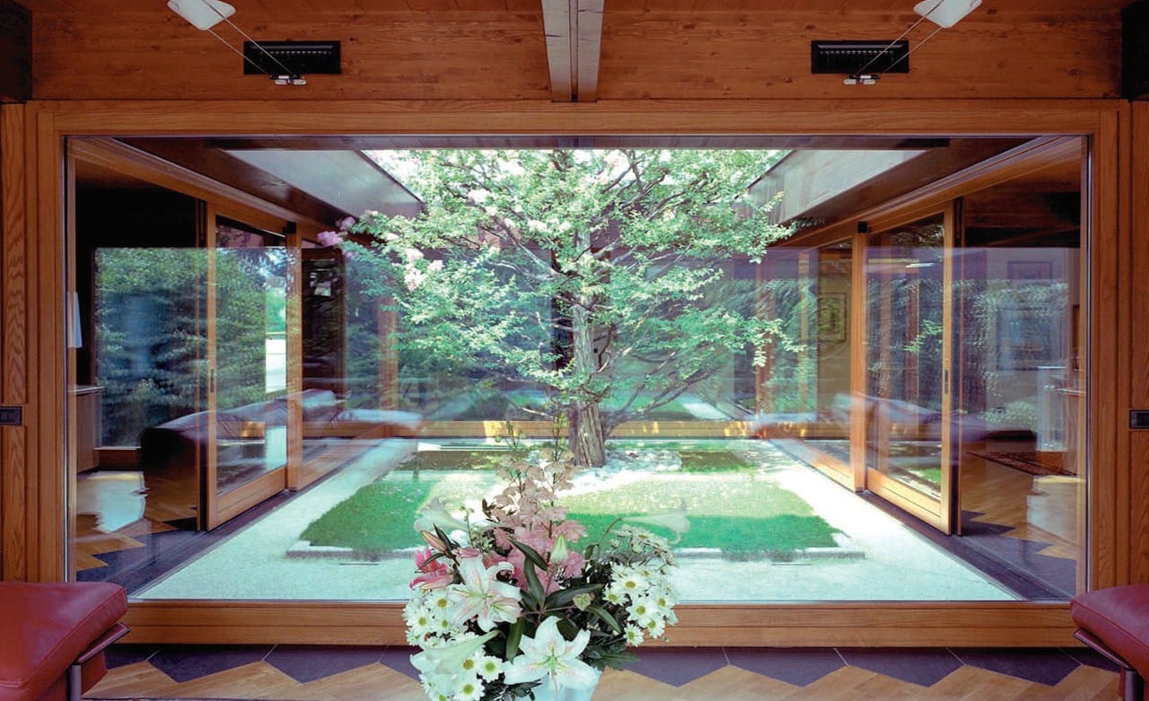 Деревянное раздвижное окно с термическим разрезом Capoferri Serramenti SC80-100 ARCH-00062678 - Вид №18