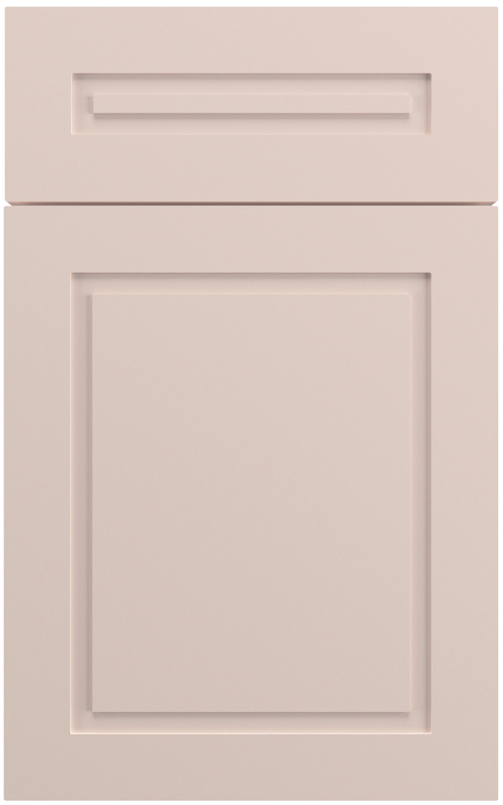 Фасады для кухни Модерн Фрезеровка «Ла Дефанс» Бежевый глянец №384 SIDAK SIST3717-9856