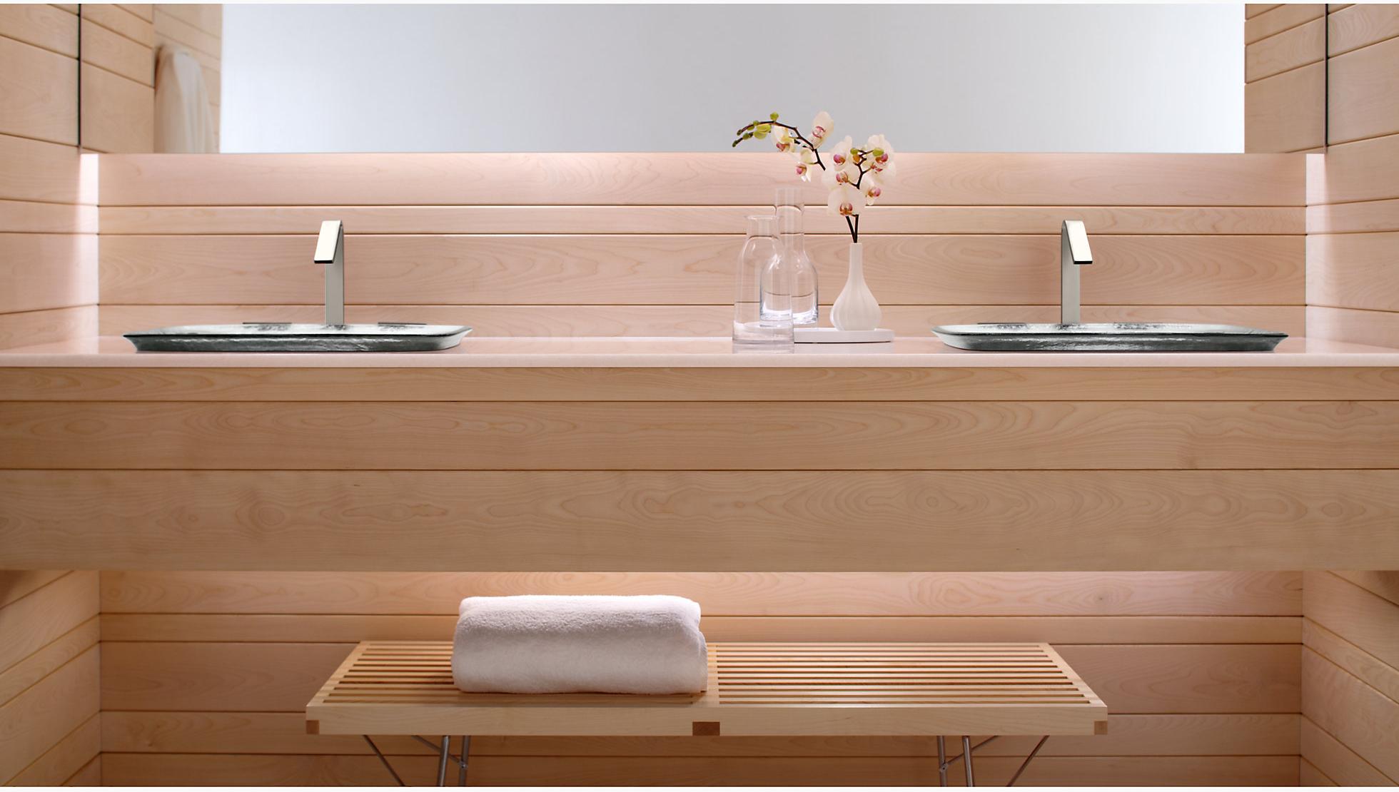 K-2773-G2-B11 Накладная раковина на столешницу  прямоугольная Kohler  - Вид №9