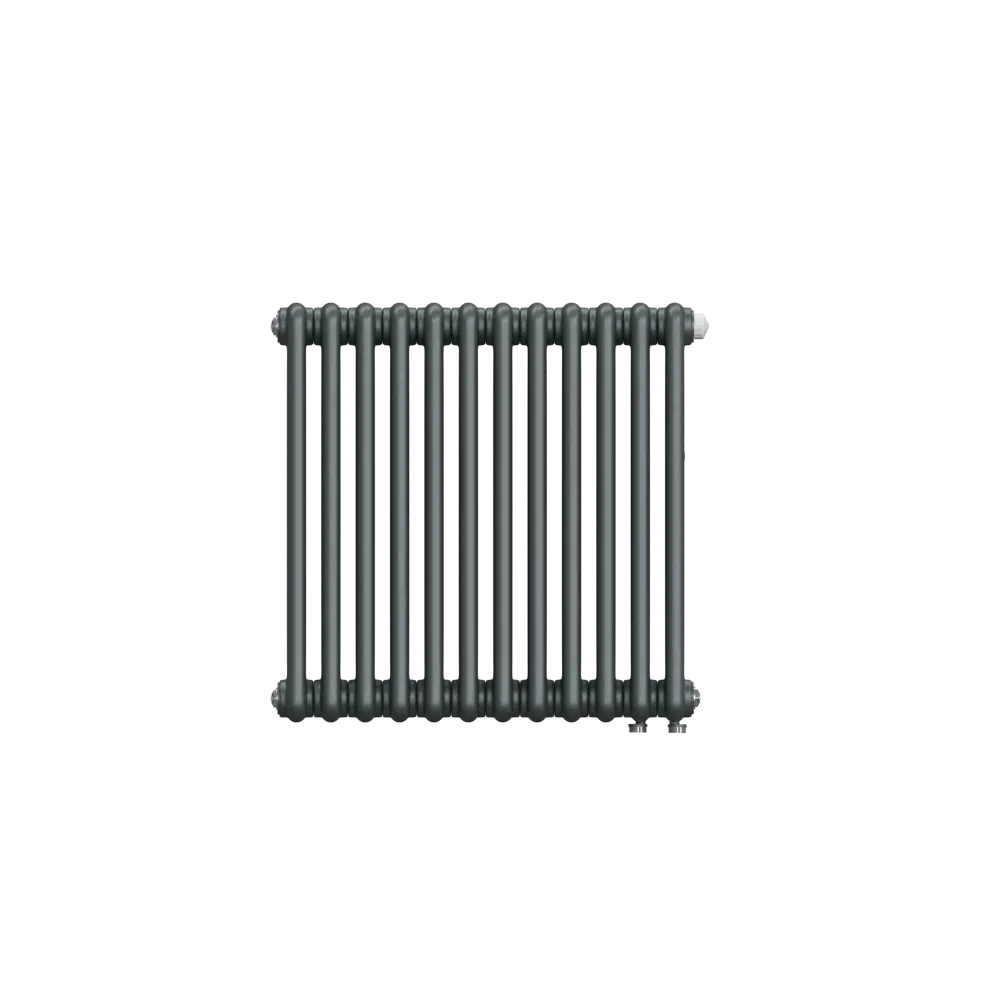 Радиатор трубчатый Rifar Tubog TUB 3057-12 DV1 TI 500/103 12 секций нижнее подключение сталь серый 88492292 STLM-2121564