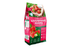 16752001 Комплексное минеральное удобрение Клубничный рекорд 1 кг 00000000847 БиоМастер