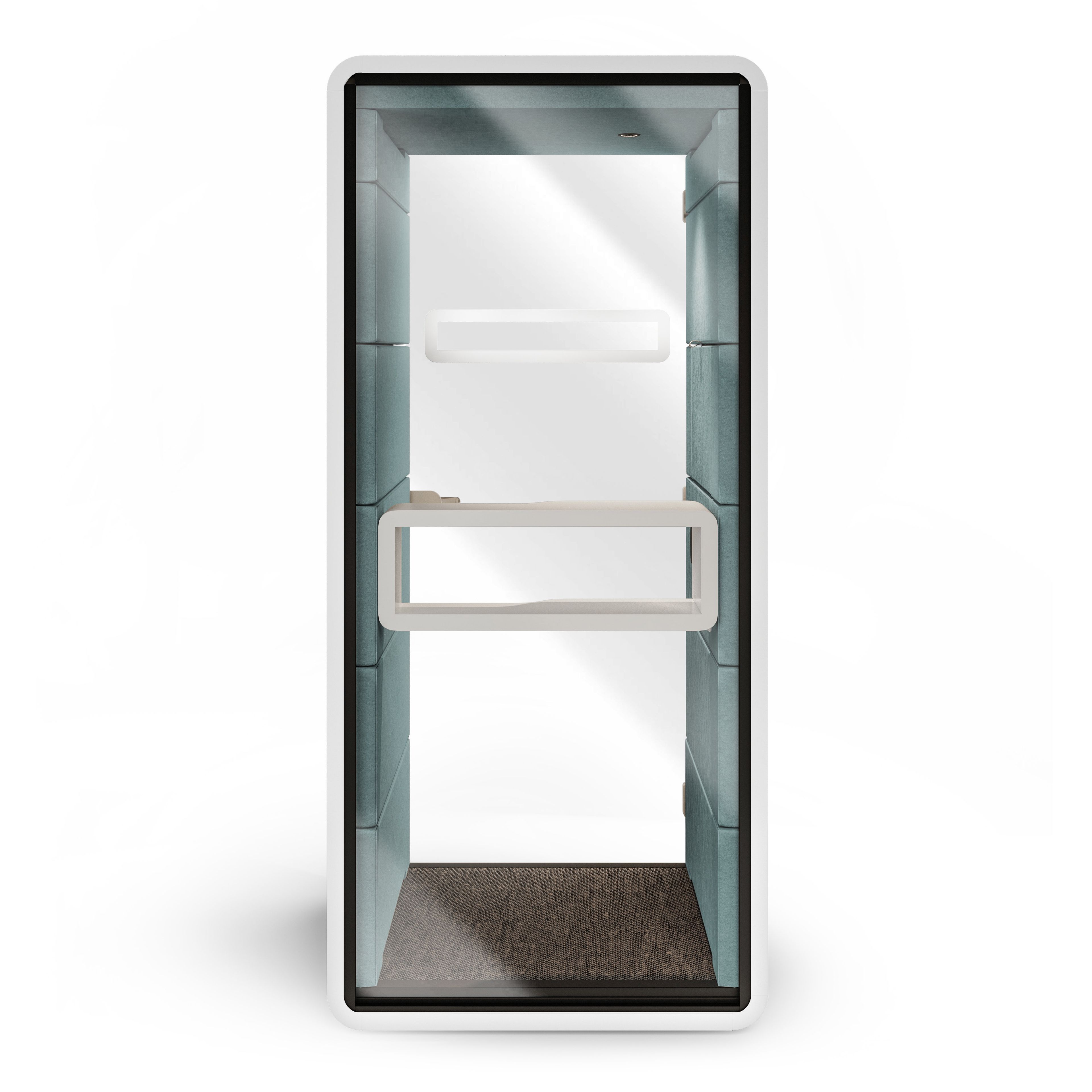 Одноместная акустическая офисная кабина со встроенным освещением Mikomax Smart Office Hushoffice ARCH-00139656 - Вид №18