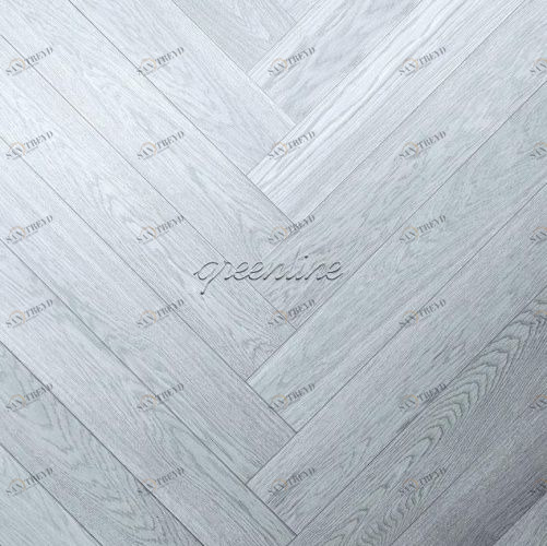 Паркет Ёлка GreenLine Венеция Дуб Натур с брашью (Текстурированная) 500х125 мм 1900200034