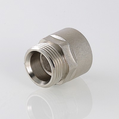 VTr.592.NE.050E Фитинг резьбовой – переходник на «евроконус» Valtec 3/4 x 3/4", "евроконус"  - Вид №3