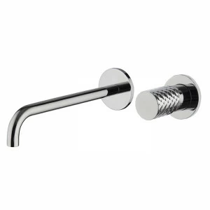 F3051ZX9 Cмеситель для раковины для настенного монтажа FIMA CARLO FRATTINI Spillo Tech