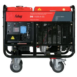 Дизельный генератор Fubag DS 11000 A ES