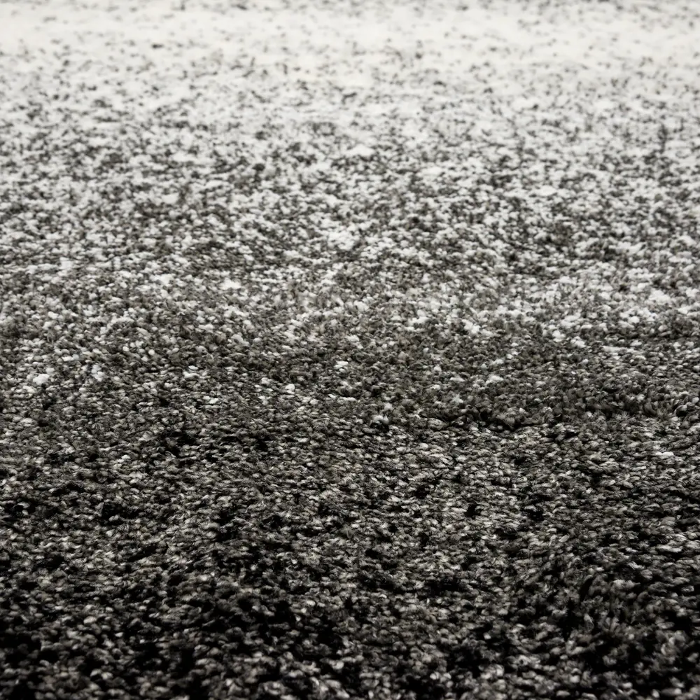 Ковер полипропилен Флоу L002 100x200 см цвет темно-серый MERINOS STLM-2203737 - Вид №3