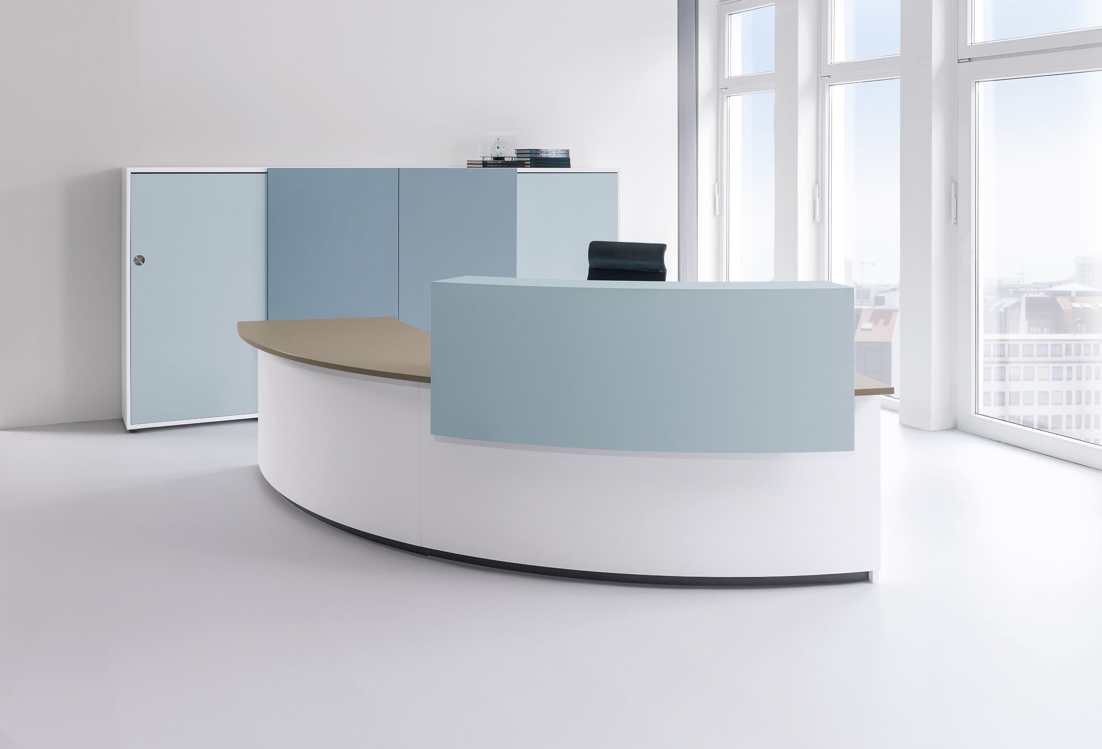 Модульная стойка регистрации werner works cockpit 2.0 ARCH-00056077 - Вид №10