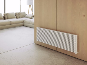 Настенный горизонтальный полотенцесушитель