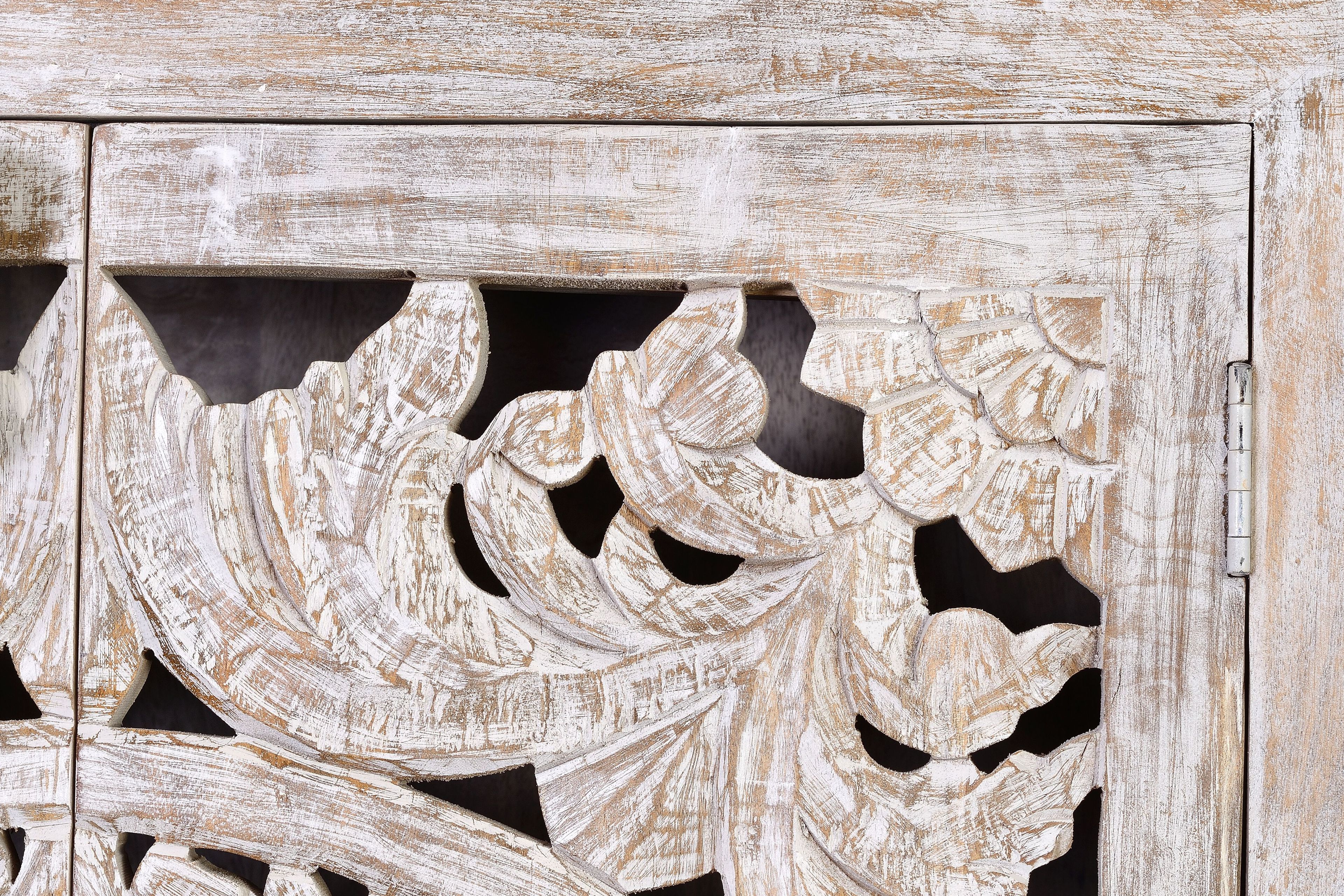 Сервант из манго с распашными дверцами Giner y Colomer Миконос ARCH-00099150 - Вид №4