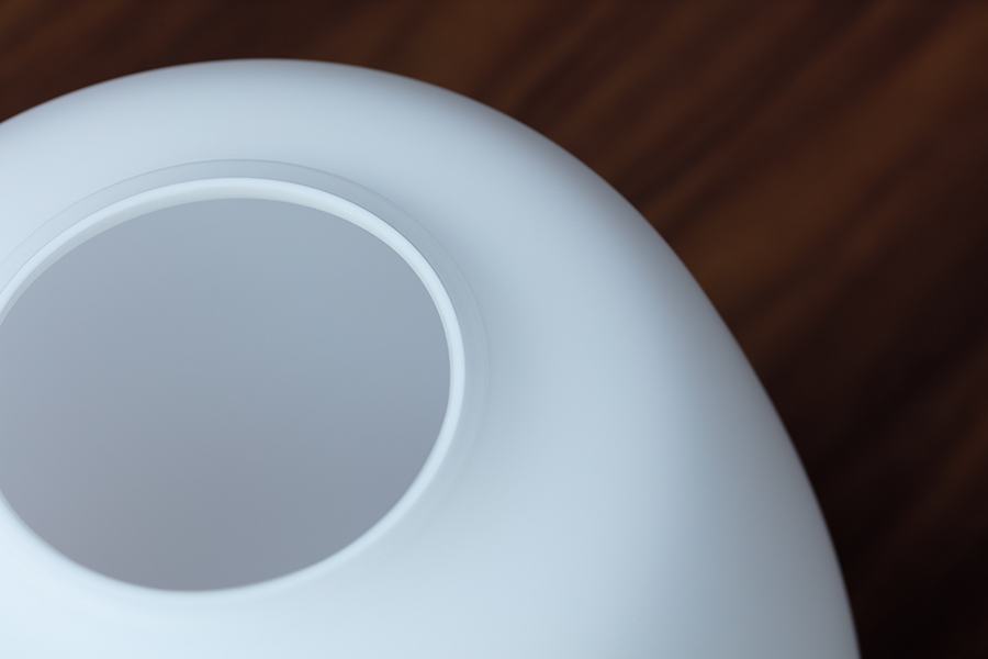 Ваза Boulder 17,5 см белая LSA International G160617153 - Вид №2