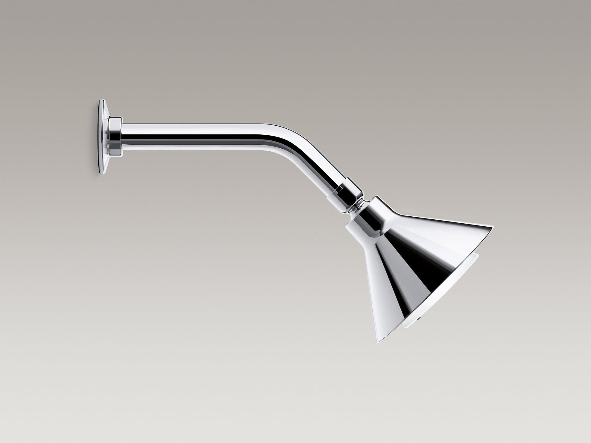 KOHLER Однофункциональная насадка для душа Moxie 2,0 галлонов в минуту с беспроводным динамиком K-9245-E-CP  - Вид №8