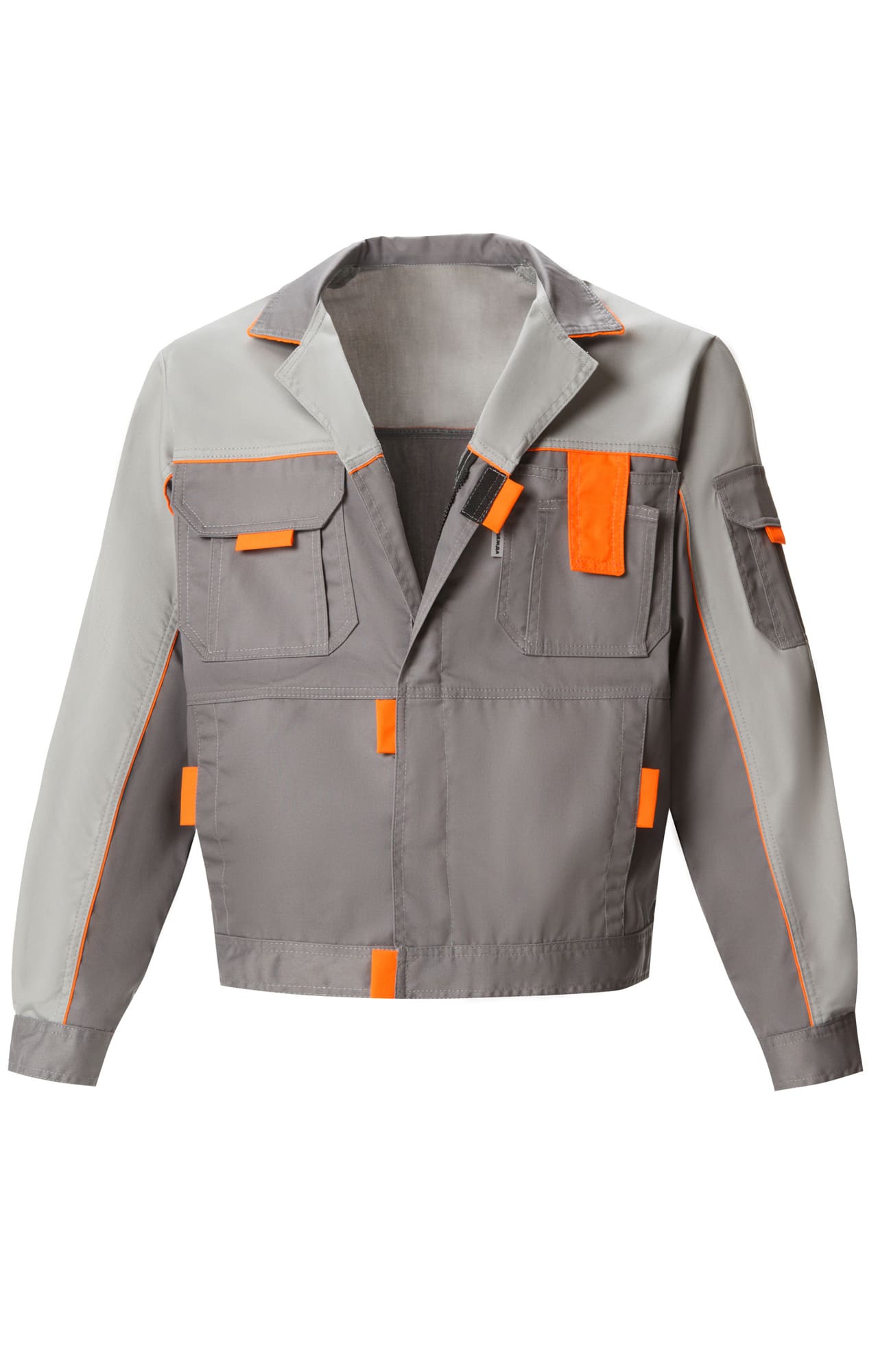 5027469 Костюм "Профессионал-2" темно-серый со светло-серым  Летняя спецодежда  размер 52-54/158-164  - Вид №3