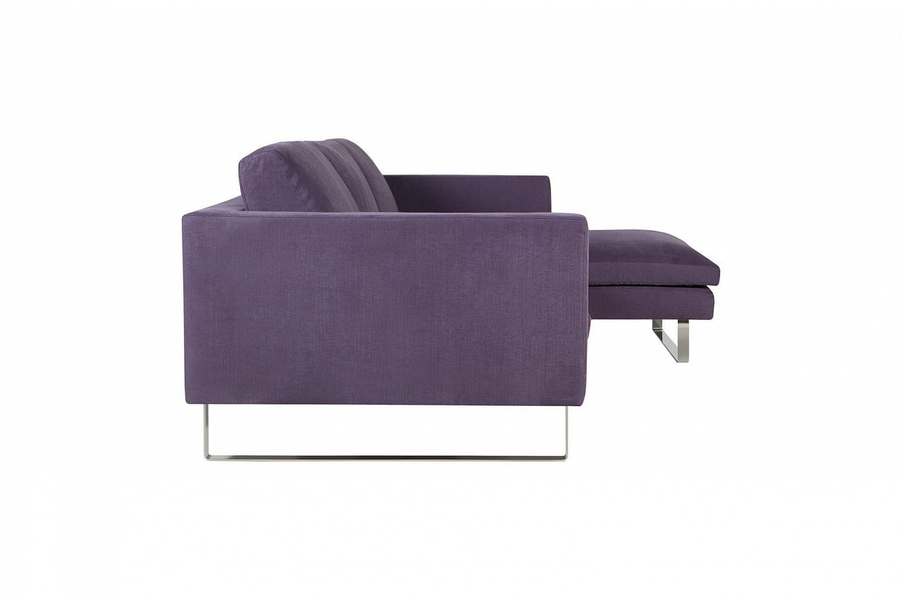 Диван Tokyo угловой сливовый SITS ДИЗАЙНЕРСКИЕ, TOKYO 192373 Фиолетовый  - Вид №3