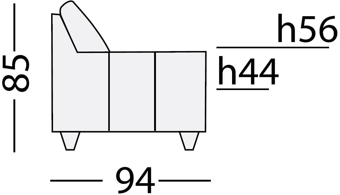 Egoitaliano Кожаный диван sun-id-1352139 - Вид №2