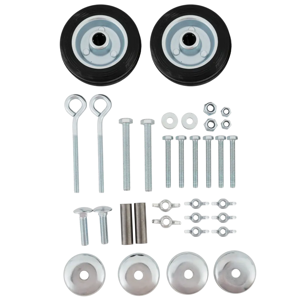 Лестница-трансформер подмости 2-секционные Scala 6 ступеней STLM-2207888 - Вид №4