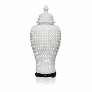 500120,1 ABHIKA НАПОЛЬНАЯ ЛАМПА MING WHITE