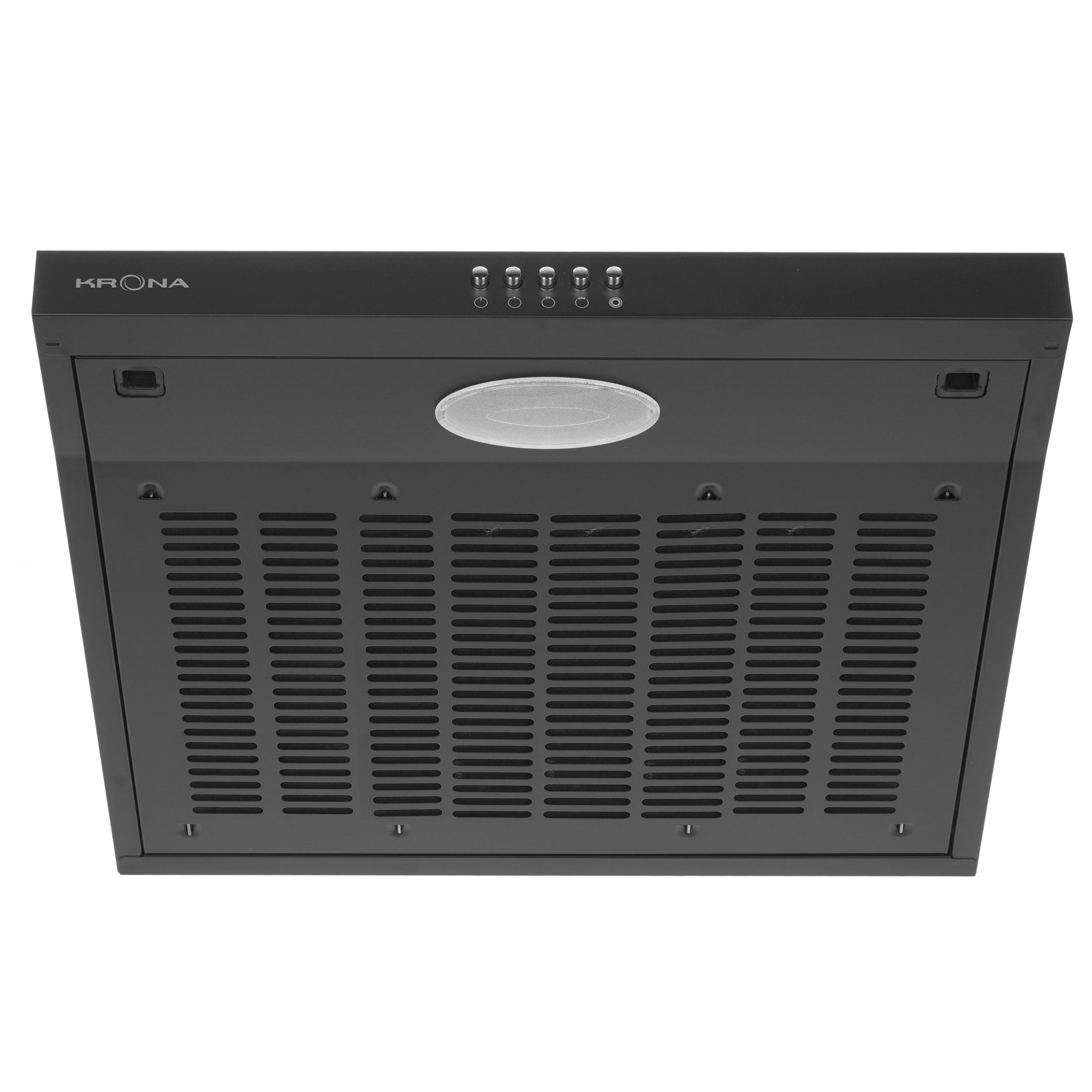 8192749 Вытяжка подвесная KRONA ERMINA 500 black PB черный STDN-0149134 - Вид №1