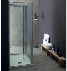 TAMANACO Душевая кабина в центре с откидной дверцей