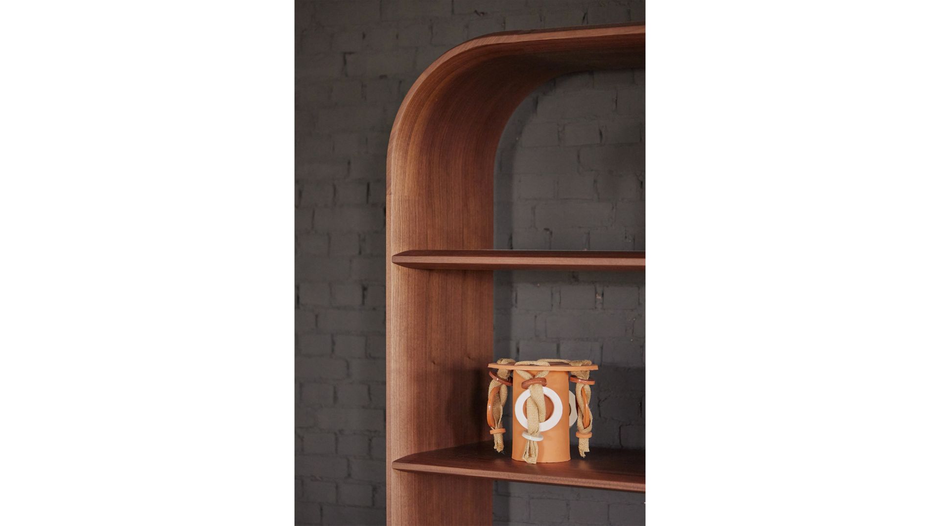 Деревянный книжный шкаф ROCHE BOBOIS CELTA ARCH-00124479 - Вид №3