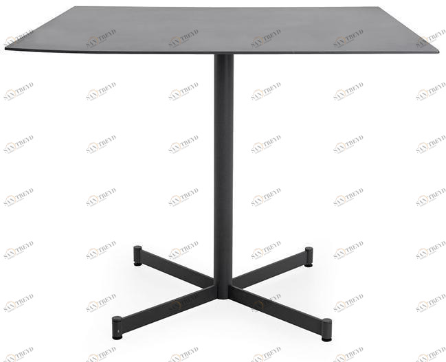 Braid Садовый стол из алюминия Teodora 109.004