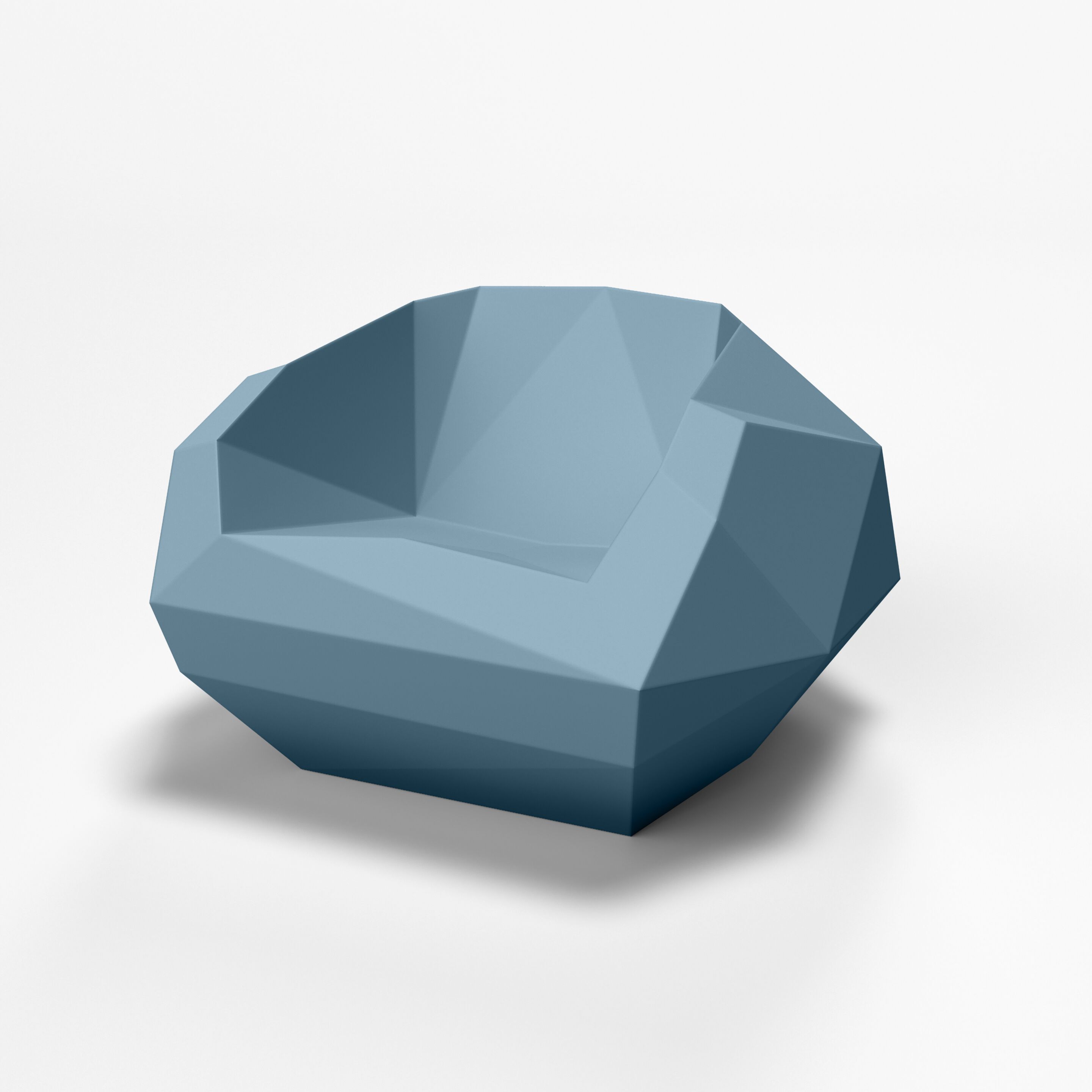 Пластиковый контрактный стул SIXINCH ROCKING ARCH-00126428 - Вид №18