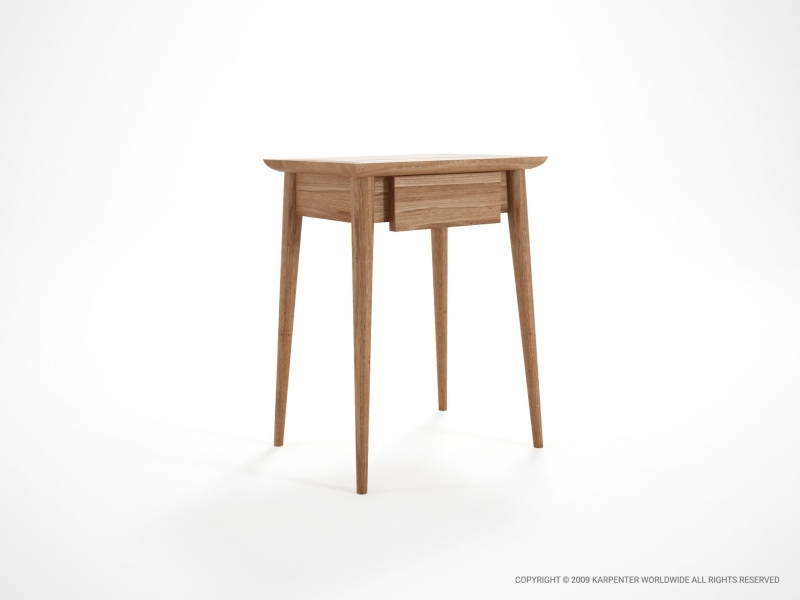 513_984 Акцентный журнальный столик с ящиком Karpenter Vintage